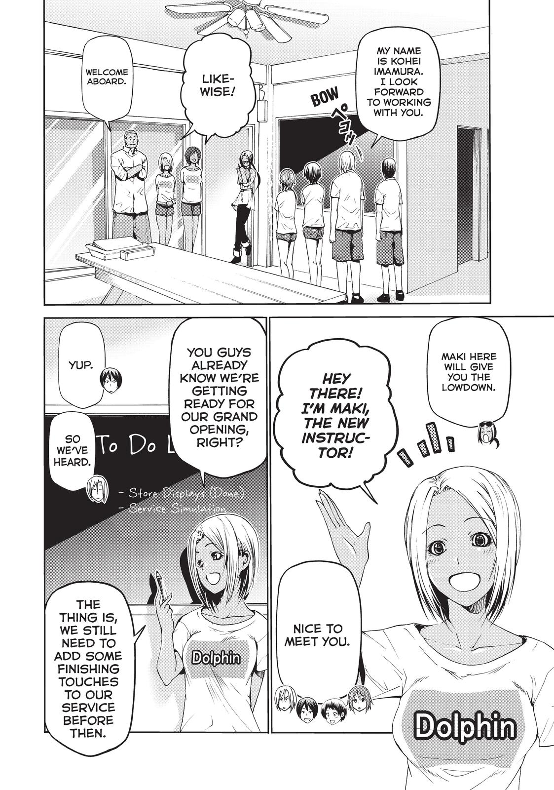 Grand Blue, Chapter 51 image 04